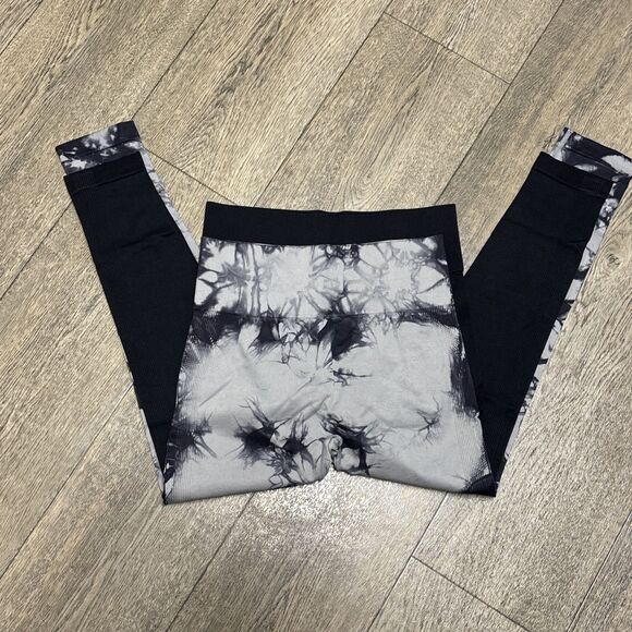 Tye dye leggings (2pk) -C101 - Picture 1 of 3